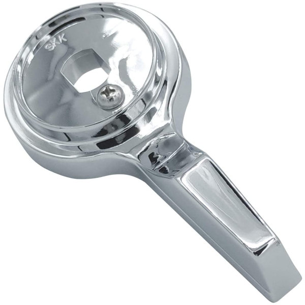 Avalon Shower Temperature Lever Control Handle Replacement For Mixet Handles, Chrome Plated ABS